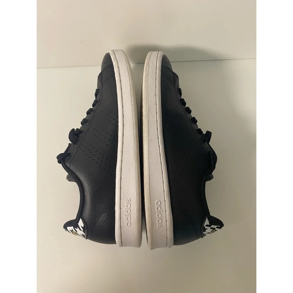 adidas leather cloudfoam